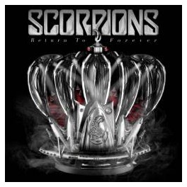 SCORPIONS - Return To Forever - CD SCORPIONS - Return To Forever - CD