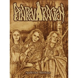 PIAREVARACIEN - Spadčyna / Heritage - Digi A5 PIAREVARACIEN - Spadčyna / Heritage - Digi A5