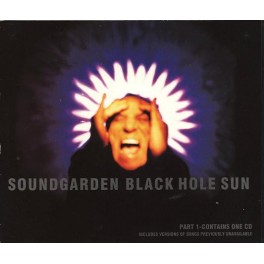 SOUNDGARDEN - Black Hole Sun - Part 1 - CD Single Box SOUNDGARDEN - Black Hole Sun - Part 1 - CD Single Box