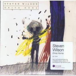 STEVEN WILSON - Drive Home - CD + DVD Digi STEVEN WILSON - Drive Home - CD + DVD Digi