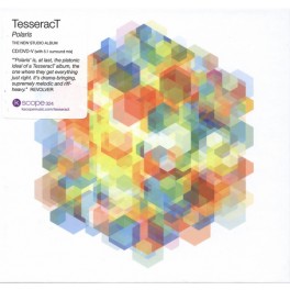 TESSERACT - Polaris - CD + DVD Digibook TESSERACT - Polaris - CD + DVD Digibook