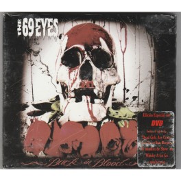 THE 69 EYES - Back In Blood - CD + DVD Digi THE 69 EYES - Back In Blood - CD + DVD Digi