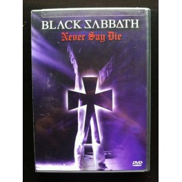 BLACK SABBATH - Never Say Die - DVD