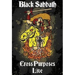 BLACK SABBATH - Cross Purposes Live - DVD BLACK SABBATH - Cross Purposes Live - DVD