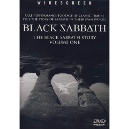 BLACK SABBATH - The Black Sabbath Story Volume One - DVD