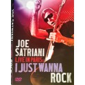 JOE SATRIANI - Live In Paris - I Just Wanna Rock - DVD