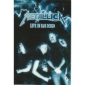 METALLICA - Live In San Diego - DVD