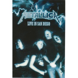 METALLICA - Live In San Diego - DVD