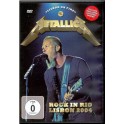 METALLICA - Lisbon On Fire (Rock In Rio, Lisbon 2004) - DVD