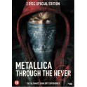 METALLICA - Through The Never - 2-DVD Fourreau
