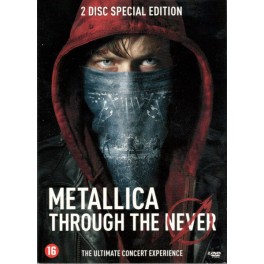 METALLICA - Through The Never - 2-DVD Slipcase METALLICA - Through The Never - 2-DVD Slipcase