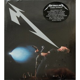 METALLICA - Quebec Magnetic - 2-DVD Slipcase METALLICA - Quebec Magnetic - 2-DVD Slipcase