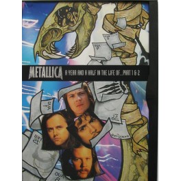 METALLICA - A Year And A Half In The Life Of ... Part 1 & 2 - DVD