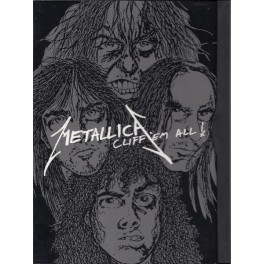 METALLICA - Cliff 'Em All ! - DVD Zone 1