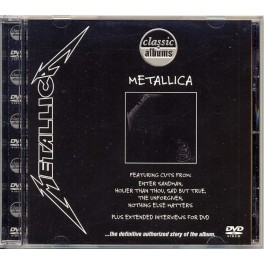 METALLICA - Metallica - DVD METALLICA - Metallica - DVD