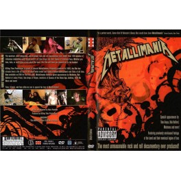 METALLICA - Metallimania - DVD 