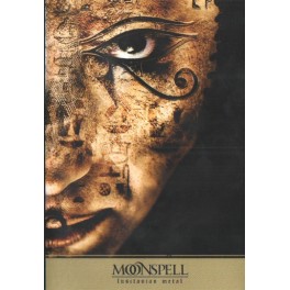 MOONSPELL - Lusitanian Metal - 2-DVD + CD MOONSPELL - Lusitanian Metal - 2-DVD + CD