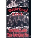 MOTORHEAD - Everything Louder Than Everything Else - DVD