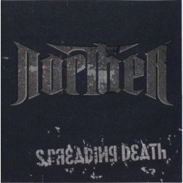 NORTHER - Spreading Death - DVD Format CD NORTHER - Spreading Death - DVD Format CD