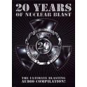 NUCLEAR BLAST - 20 Years Of Nuclear Blast - 4-CD BOX A5 