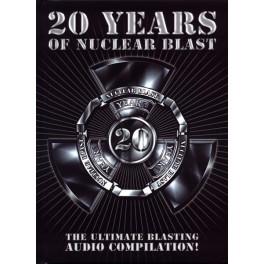 NUCLEAR BLAST - 20 Years Of Nuclear Blast - 4-CD BOX A5 NUCLEAR BLAST - 20 Years Of Nuclear Blast - 4-CD BOX A5