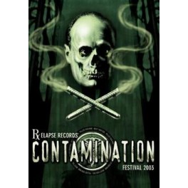 RELAPSE RECORDS - Contamination Festival 2003 - 2-DVD Slipcase