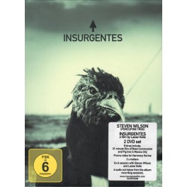 STEVEN WILSON - Insurgentes - 2-DVD STEVEN WILSON - Insurgentes - 2-DVD