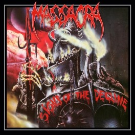 MASSACRA - Signs Of The Decline - Clear LP MASSACRA - Signs Of The Decline - Clear LP