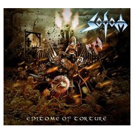 SODOM - Epitome of torture - CD