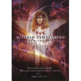 WITHIN TEMPTATION - Mother Earth Tour - 2-DVD + CD