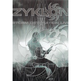 ZYKLON - Storm Detonation Live - DVD ZYKLON - Storm Detonation Live - DVD