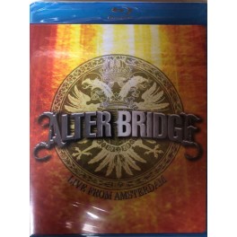 ALTER BRIDGE - Live From Amsterdam - BLU RAY ALTER BRIDGE - Live From Amsterdam - BLU RAY