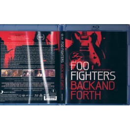 FOO FIGHTERS - Backand Forth - BluRay