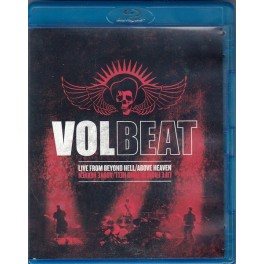 VOLBEAT - Live From Beyond Hell / Above Heaven - Blu Ray
