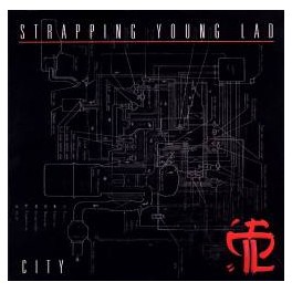 STRAPPING YOUNG LAD - City - 2-CD STRAPPING YOUNG LAD - City - 2-CD