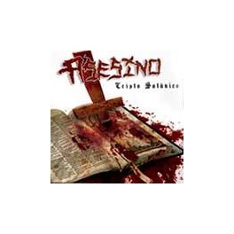 ASESINO - Cristo Satanico - CD Fourreau ASESINO - Cristo Satanico - CD Fourreau