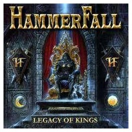 HAMMERFALL - Legacy of Kings - CD Digipack Deluxe Edition HAMMERFALL - Legacy of Kings - CD Digipack Deluxe Edition