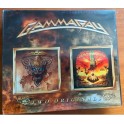 GAMMA RAY - Two Originals : Majestic / Land Of The Free II - Box 2-CD Fourreau