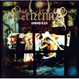 GEHENNA - Adimiron Black - CD Super Jewel Box GEHENNA - Adimiron Black - CD Super Jewel Box