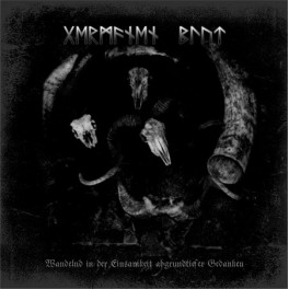 GERMANEN BLUT - Wandelnd In Der Einsamkeit Abgrundtiefer Gedanken - CD GERMANEN BLUT - Wandelnd In Der Einsamkeit Abgrundtiefer Gedanken - CD