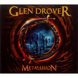 GLEN DROVER - Metalusion - CD Digi GLEN DROVER - Metalusion - CD Digi