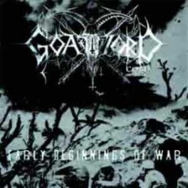 GOATLORD CORP. - Early Beginnings Of War - CD Maxi Single 