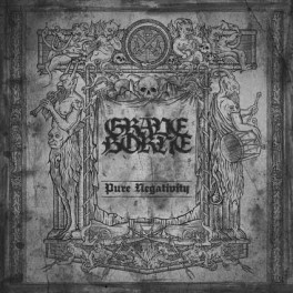 GRAVEBORNE - Pure Negativity - CD GRAVEBORNE - Pure Negativity - CD