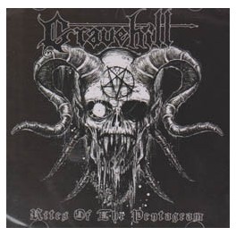 GRAVEHILL - Rites Of The Pentagram - CD + DVD GRAVEHILL - Rites Of The Pentagram - CD + DVD