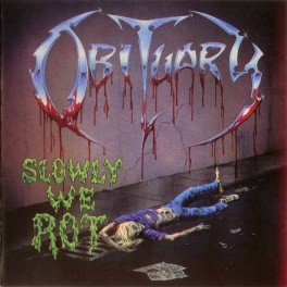 OBITUARY - Slowly We Rot - CD OBITUARY - Slowly We Rot - CD
