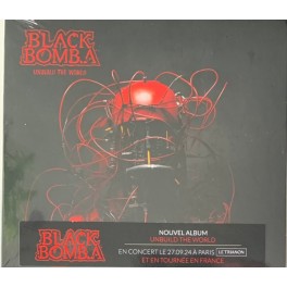 BLACK BOMB A - Unbuilt The World - CD Digi BLACK BOMB A - Unbuilt The World - CD Digi