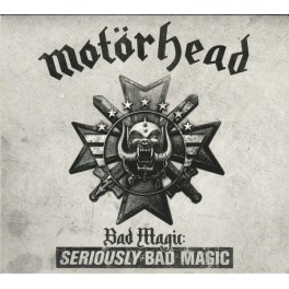 MOTORHEAD - Bad Magic : Seriously Bad Magic - CD