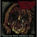 GRUESOME MALADY - Infected With Virulent Seed - CD