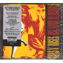 GUNS N' ROSES - Use Your Illusion I - 2-CD Digi Deluxe