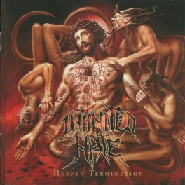 INFINITED HATE - Heaven Termination - CD